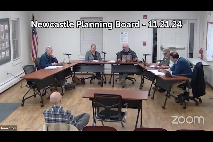 Thumbnail image for Newcastle Planning Board - November 21, 2024