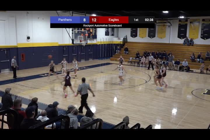 Thumbnail image for November 26, 2024 - Medomak Valley vs. Elsworth - Varsity Girls Basketball
