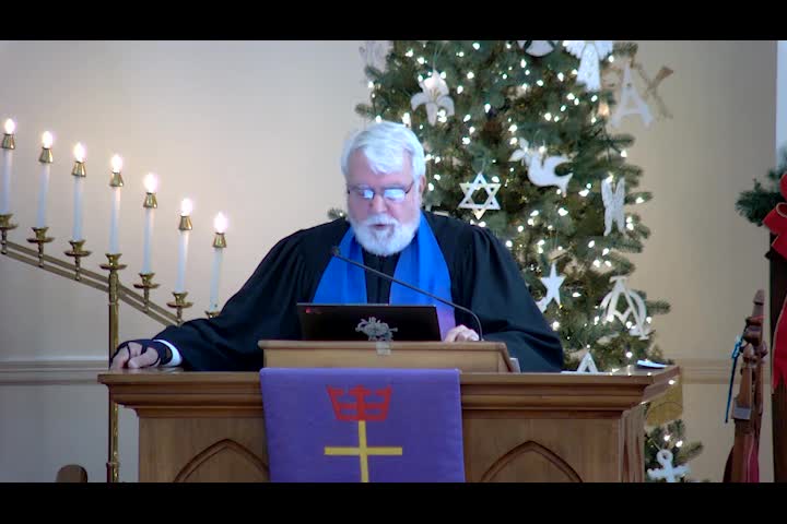 Thumbnail image for Second Congregational Church of Newcastle - December 8, 2024