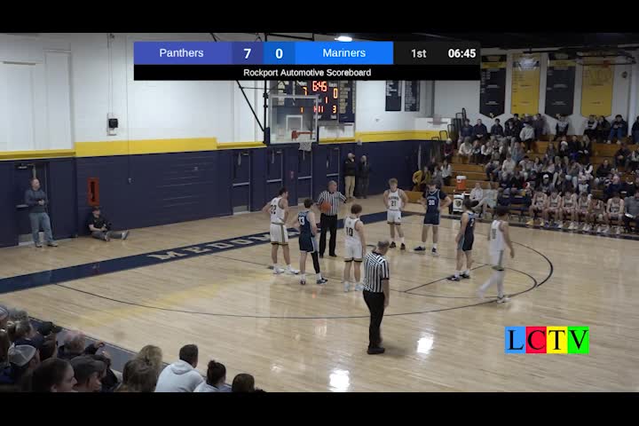 Thumbnail image for December 10, 2024 - Medomak Valley vs. Oceanside - Varsity Boys Basketball