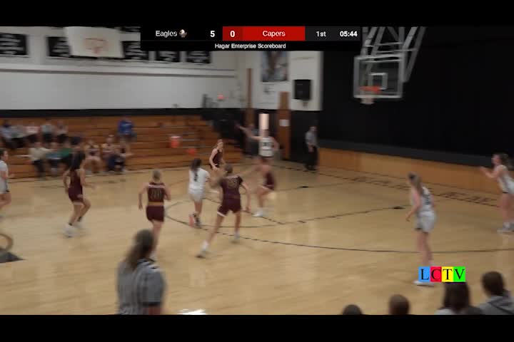 Thumbnail image for December 13, 2024 - Lincoln Academy vs. Cape Elizabeth - Varsity Girls Basketball