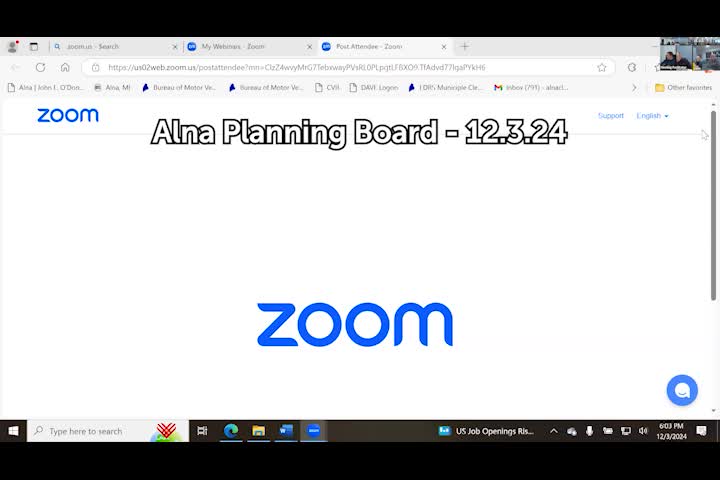 Thumbnail image for Alna Planning Board - December 3, 2024