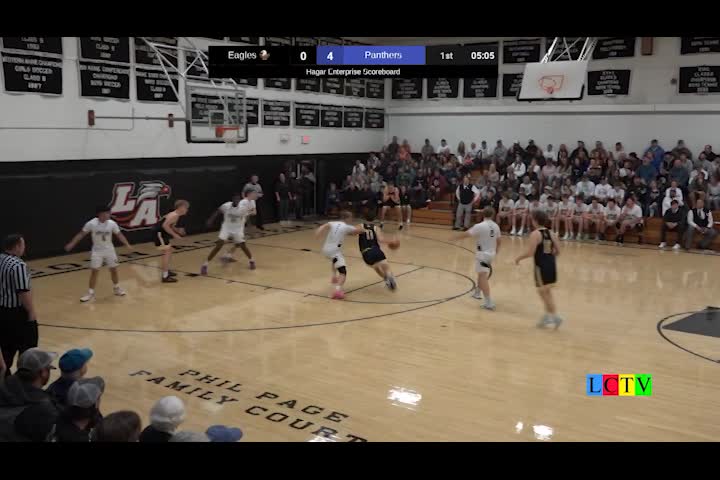 Thumbnail image for December 17, 2024 - Lincoln Academy vs. Medomak Valley - Varsity Boys Basketball