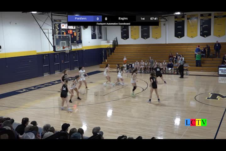 Thumbnail image for December 17, 2024 - Medomak Valley vs. Lincoln Academy - Varsity Girls Basketball