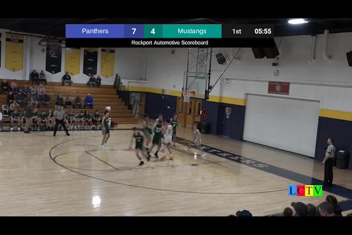 Thumbnail image for December 19, 2024 - Medomak Valley vs. Mt. View - Varsity Boys Basketball