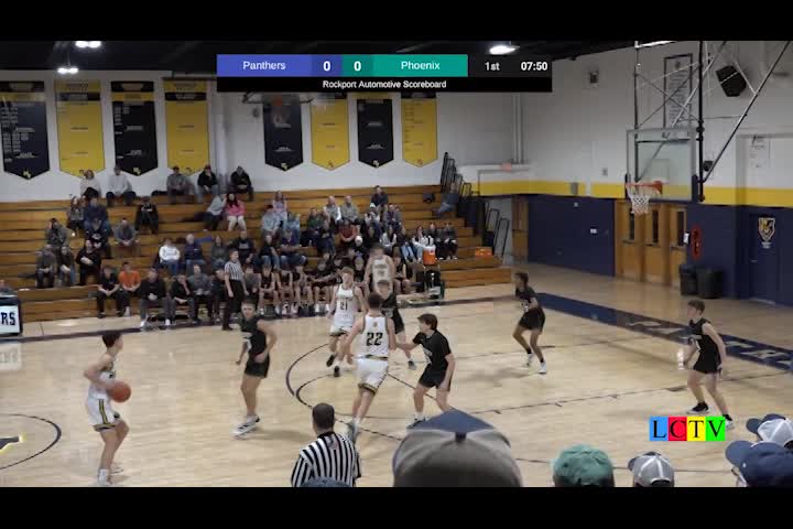 Thumbnail image for January 2, 2025 - Medomak Valley vs. Spruce Mountain - Varsity Boys Basketball
