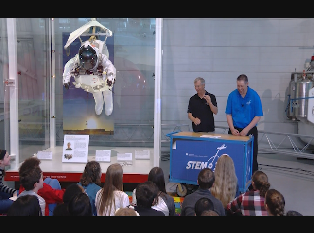 Thumbnail image for Smithsonian STEM in 30 S04-E10-Engineering Behind the World Record Skydive