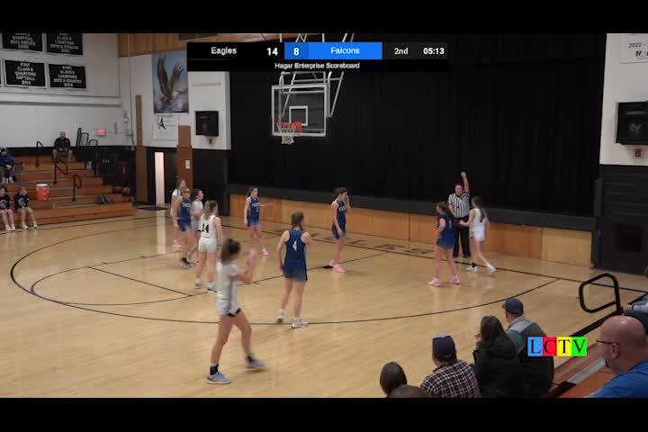 Thumbnail image for January 4, 2025 - Lincoln Academy vs. Mountain Valley - Varsity Girls Basketball