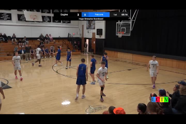 Thumbnail image for January 4, 2025 - Lincoln Academy vs. Mountain Valley - Varsity Boys Basketball