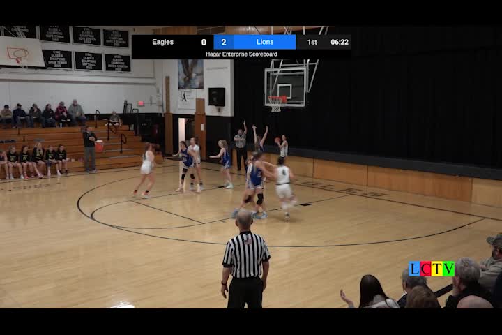 Thumbnail image for January 7, 2025 - Lincoln Academy vs. Belfast - Varsity Girls Basketball