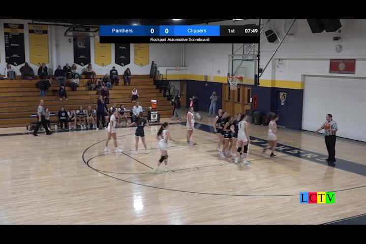 Thumbnail image for January 11, 2025 - Medomak Valley vs. Yarmouth - Varsity Girls Basketball