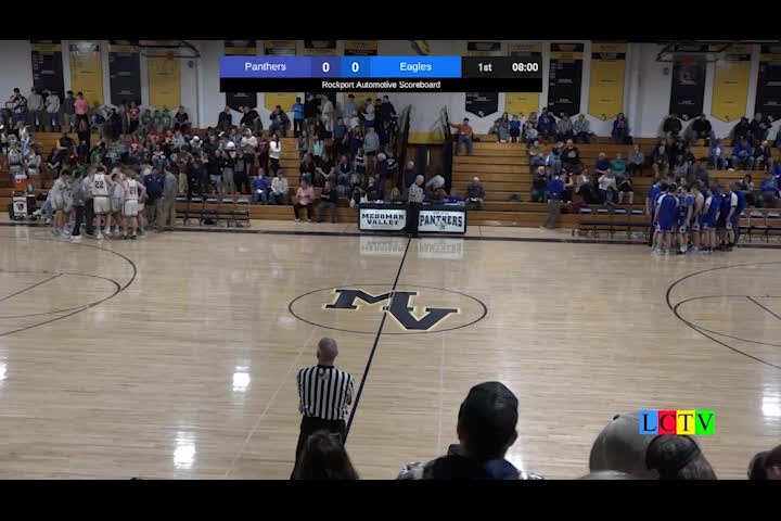 Thumbnail image for January 14, 2025 - Medomak Valley vs. Erskine Academy - Varsity Boys Basketball