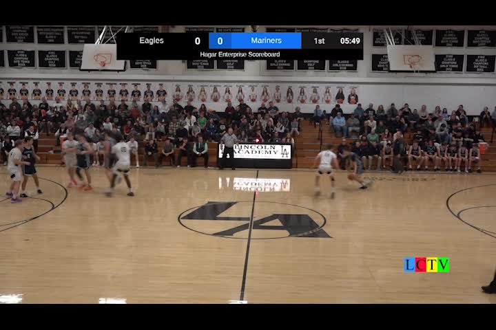 Thumbnail image for January 17, 2025 - Lincoln Academy vs. Oceanside - Varsity Boys Basketball