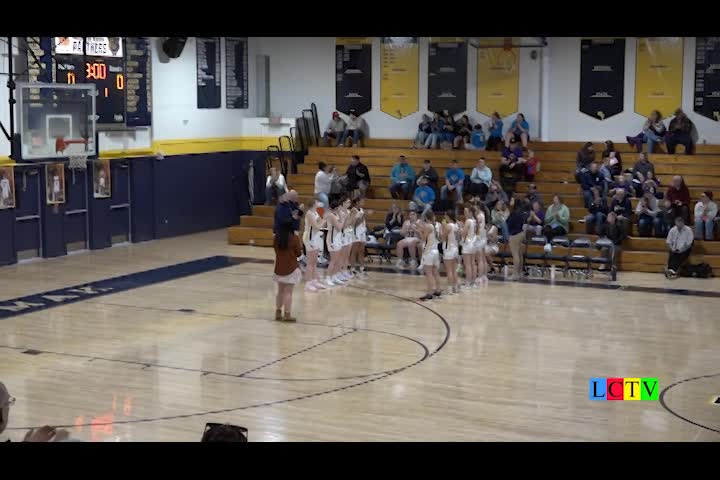 Thumbnail image for January 17, 2025 - Medomak Valley vs. Winslow - Varsity Girls Basketball