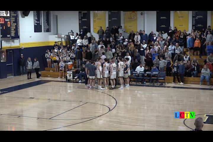 Thumbnail image for January 24, 2025 - Medomak Valley vs. Lincoln Academy - Varsity Boys Basketball