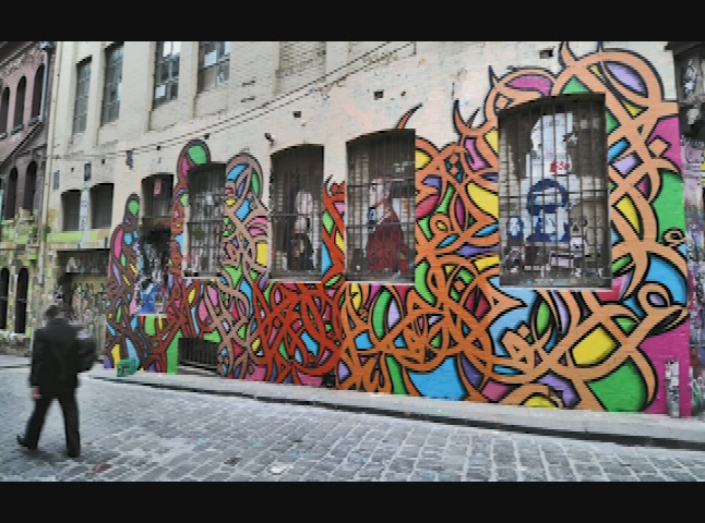 Thumbnail image for Street Art With A Message Of Hope and Peace - TED talks