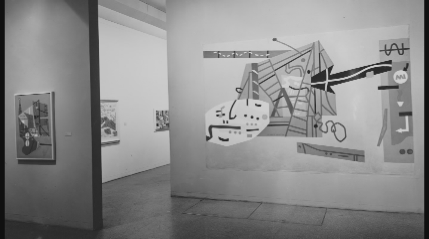 Thumbnail image for Stuart Davis - In Full Swing - National Gallery