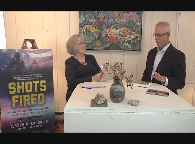 Thumbnail image for Town and Country Conversations - Writer Joseph Loughlin's book 'Shots Fired'