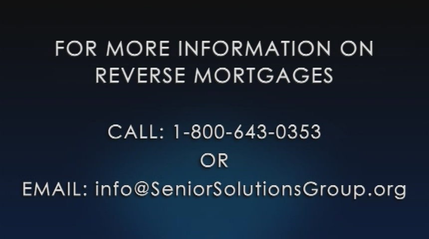 Thumbnail image for Reverse Mortgages Explained - Senior Solutions Group