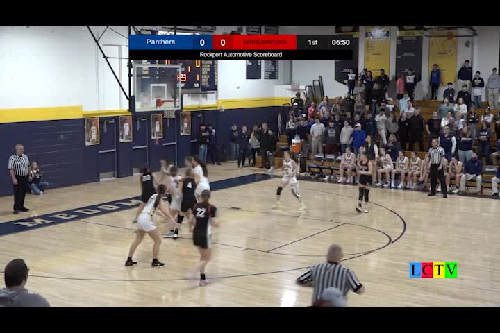 Thumbnail image for February 7, 2025 - Medomak Valley vs. Camden Hills - Varsity Girls Basketball