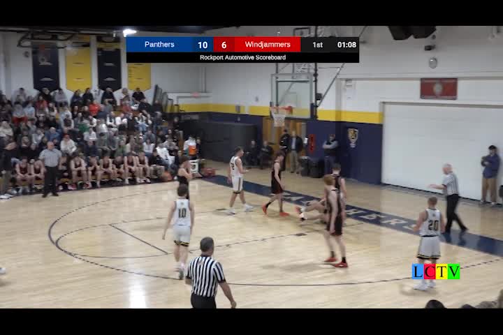 Thumbnail image for February 7, 2025 - Medomak Valley vs. Camden Hills - Varsity Boys Basketball