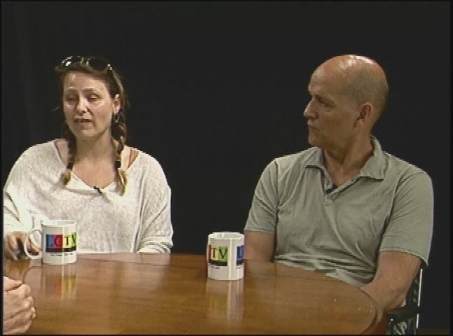 Thumbnail image for LCTV's Community Conversations-Abby Ingraham interviews Liberation Institute's Co-Directors Piers and Jessica Kaniuka
