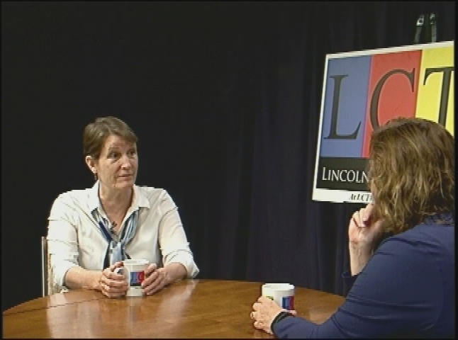 Thumbnail image for LCTV's Community Conversations - Abby Ingraham Interviews Democratic State Senate Candidate Laura Fortman