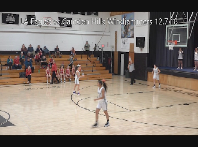 Thumbnail image for LA Girls Basketball vs Camden Hills