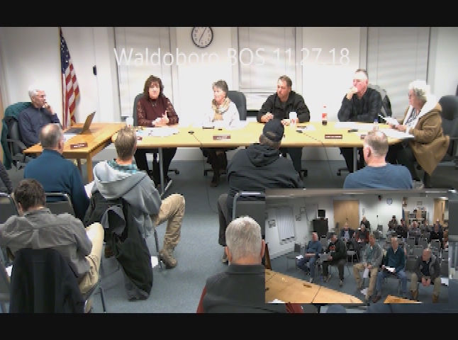 Thumbnail image for Waldoboro Select Board t/b/d