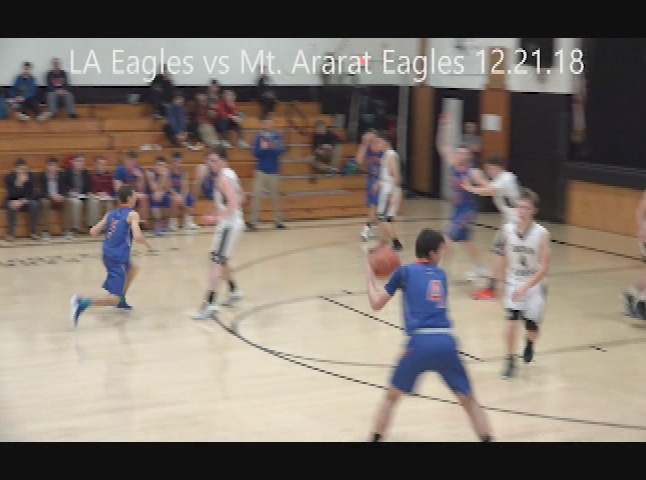 Thumbnail image for Lincoln Academy vs Mt. Ararat Boys Basketball 2018