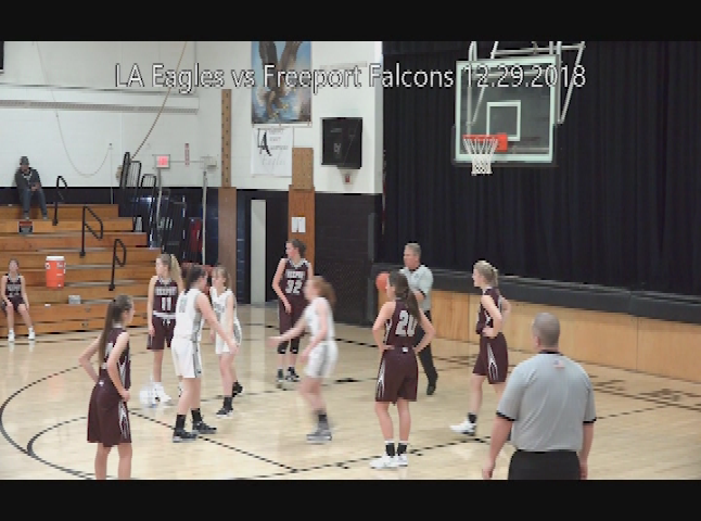 Thumbnail image for Lincoln Academy vs Freeport Girls Basketball 2018
