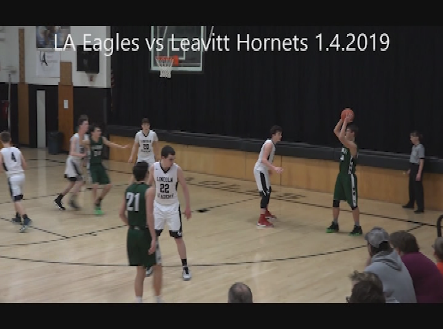 Thumbnail image for Lincoln Academy vs Leavitt Boys Basketball