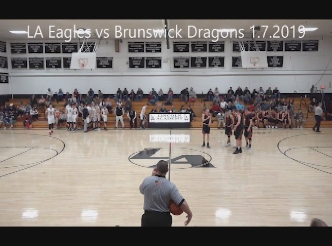 Thumbnail image for Lincoln Academy vs Brunswick Boys Basketball