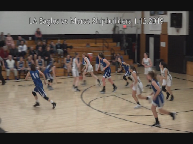Thumbnail image for Lincoln Academy vs Morse Girls Basketball 1