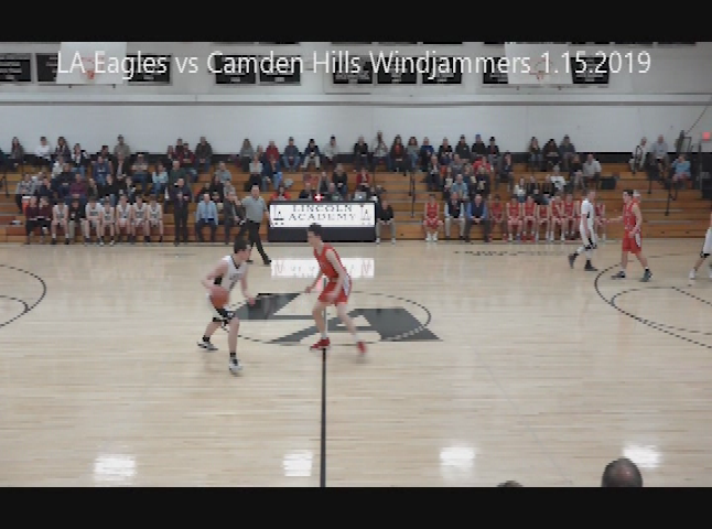 Thumbnail image for Lincoln Academy vs Camden Hills Boys Basketball