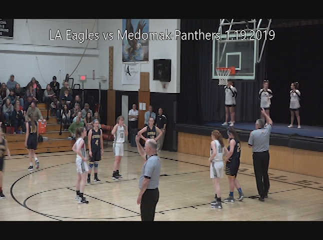 Thumbnail image for Lincoln Academy vs Medomak Girls Basketbal 2019