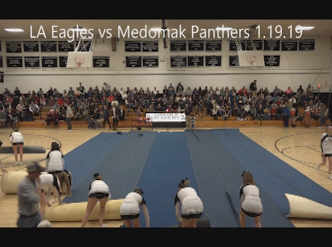 Thumbnail image for Lincoln Academy vs Medomak Boys Basketball