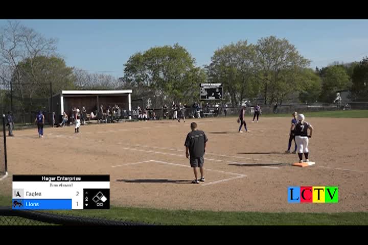 Thumbnail image for May 14, 2025 - Lincoln Academy vs. Belfast - Varsity Softball