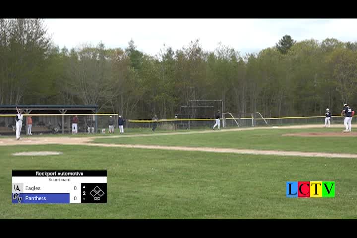 Thumbnail image for May 22, 2025 - Medomak Valley vs. Lincoln Academy - Varsity Baseball