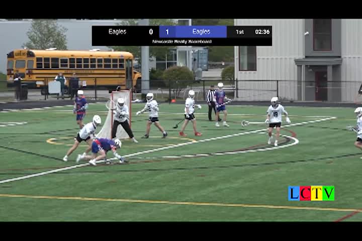 Thumbnail image for May 15, 2025 - Lincoln Academy vs. Mt. Ararat - Varsity Boys Lacrosse
