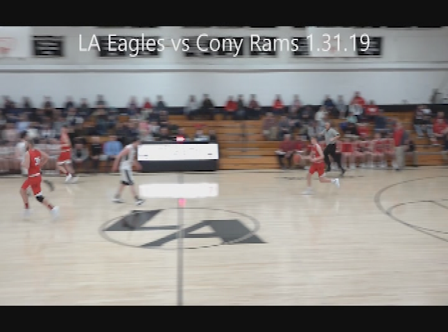 Thumbnail image for Lincoln Academy  vs Cony Boys Basketball