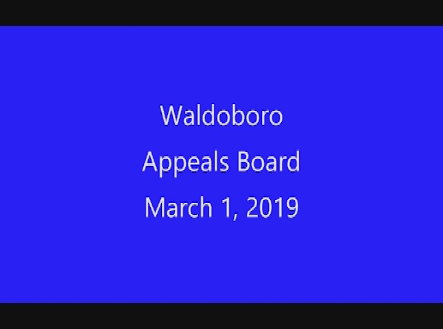 Thumbnail image for Waldoboro Board of Appeals