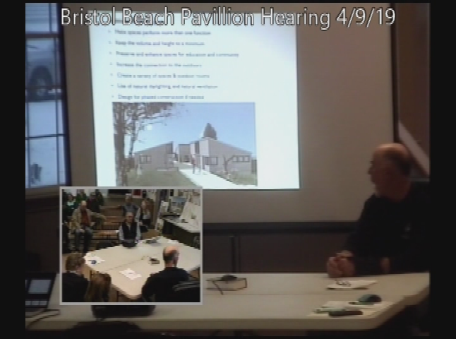 Thumbnail image for Bristol Beach Pavilion Hearing, April 09, 2019