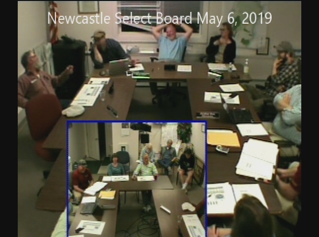 Thumbnail image for Newcastle Selectboard 5