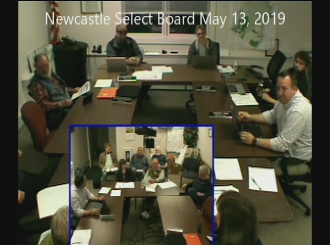 Thumbnail image for Newcastle Select Board, May 13, 2019