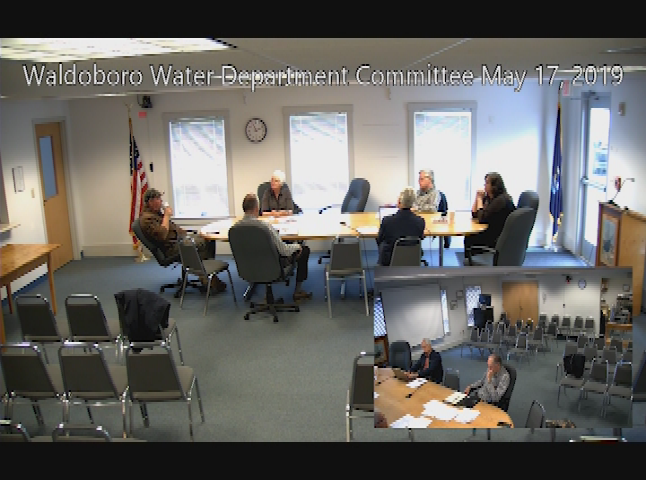 Thumbnail image for Waldoboro Water Department Committee, May 17, 2019