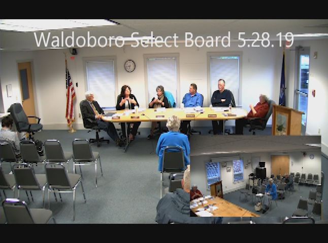 Thumbnail image for Waldoboro Select Board 5/30/19