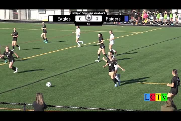 Thumbnail image for September 12, 2025 - Lincoln Academy vs. Fryeburg - Varsity Girls Soccer