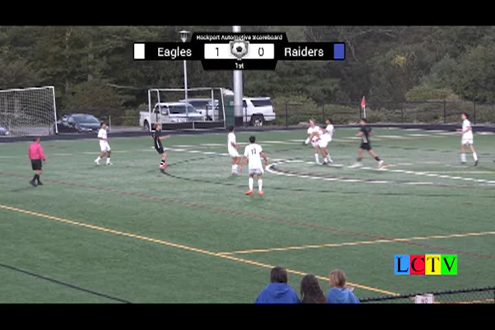 Thumbnail image for September 12, 2025 - Lincoln Academy vs. Fryeburg - Varsity Boys Soccer