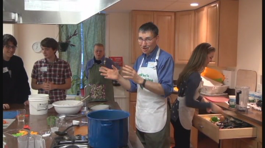 Thumbnail image for What's Cooking - Indian with Dr. Goltz